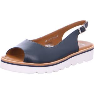 Blue Ara Shoes Genua Women's Sandals | ARA714EJT