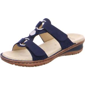 Blue Ara Shoes Hawaii Women's Mules | ARA301LEW