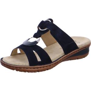 Blue Ara Shoes Hawaii Women's Mules | ARA706OYR