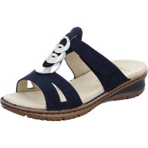 Blue Ara Shoes Hawaii Women's Mules | ARA940ACJ