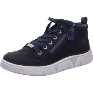 Blue Ara Shoes High Top Rom-sport Women's Boots | ARA106NBO