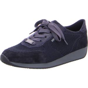 Blue Ara Shoes Lace-up Lissabon Women's Sneakers | ARA847QUB