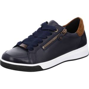 Blue Ara Shoes Lace-ups Rom Women's Sneakers | ARA689AGO