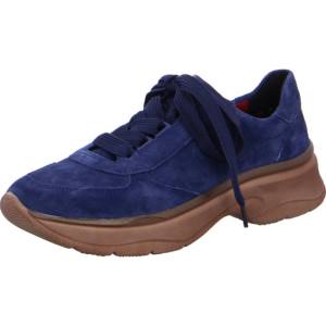 Blue Ara Shoes Lace-ups Roma Women's Sneakers | ARA287SLI