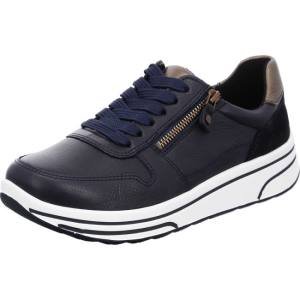 Blue Ara Shoes Lace-ups Sapporo Women's Sneakers | ARA247IWC