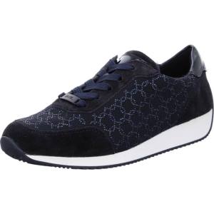 Blue Ara Shoes Lissabon Women's Sneakers | ARA514VTA