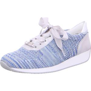 Blue Ara Shoes Lissabon Women's Sneakers | ARA650ZNU