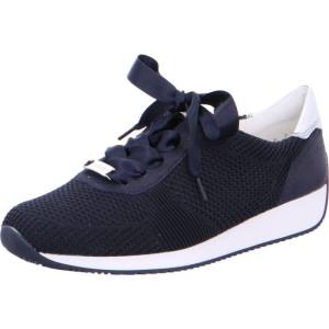 Blue Ara Shoes Lissabon Women's Sneakers | ARA756TDL