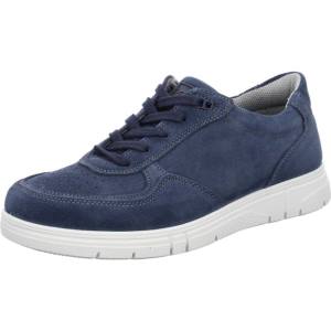 Blue Ara Shoes Loris Indigo Men's Lace Up Shoes | ARA698NYG