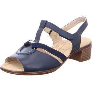 Blue Ara Shoes Lugano Women's Sandals | ARA678DGP