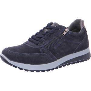 Blue Ara Shoes Matteo Men's Sneakers | ARA402DAG