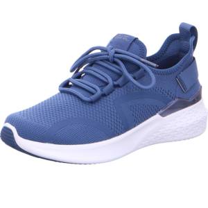 Blue Ara Shoes Maya Capri Women's Sneakers | ARA142PWT