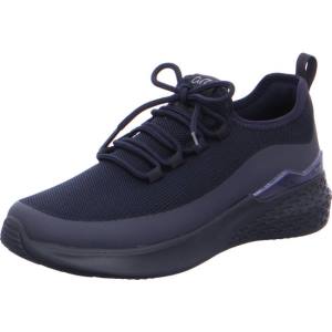 Blue Ara Shoes Maya Dark Women's Sneakers | ARA714FKP