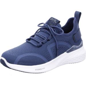 Blue Ara Shoes Maya Indigo Women's Sneakers | ARA937LOV