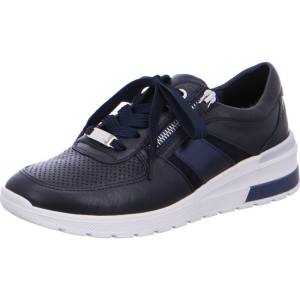 Blue Ara Shoes Neapel Women's Sneakers | ARA017LTG