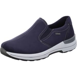 Blue Ara Shoes Nnavy Women's Loafers | ARA106WCQ