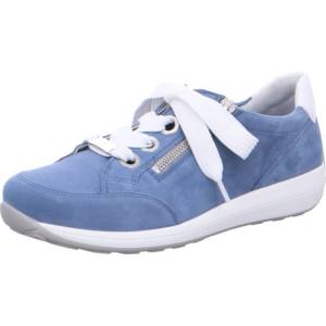 Blue Ara Shoes Osaka Sky Women's Sneakers | ARA213GZV