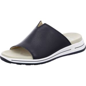 Blue Ara Shoes Osaka Women's Mules | ARA453NOQ