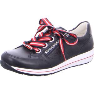 Blue Ara Shoes Osaka Women's Sneakers | ARA067EVA