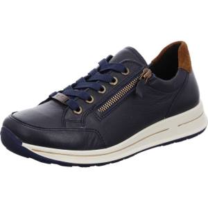 Blue Ara Shoes Osaka Women's Sneakers | ARA267PCS