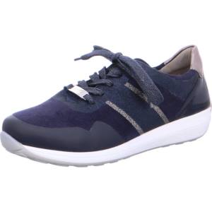 Blue Ara Shoes Osaka Women's Sneakers | ARA320CJY