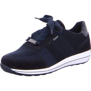 Blue Ara Shoes Osaka Women's Sneakers | ARA437MOI