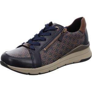 Blue Ara Shoes Osaka Women's Sneakers | ARA872BVJ