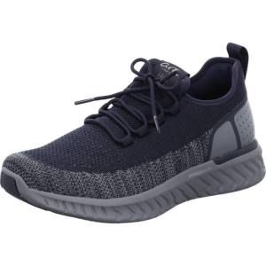 Blue Ara Shoes San Diego Men's Sneakers | ARA147QKB