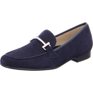 Blue Ara Shoes Slip-ons Kent Women's Loafers | ARA460FIU