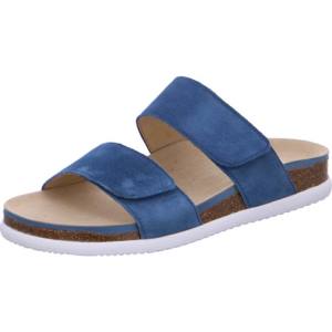 Blue Ara Shoes Sylt Capri Women's Mules | ARA746SYM