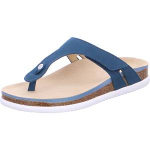 Blue Ara Shoes Sylt Capri Women's Mules | ARA806FOU