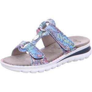 Blue Ara Shoes Tampa Women's Mules | ARA078SFH