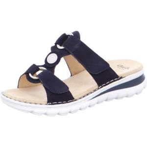 Blue Ara Shoes Tampa Women's Mules | ARA926OTJ