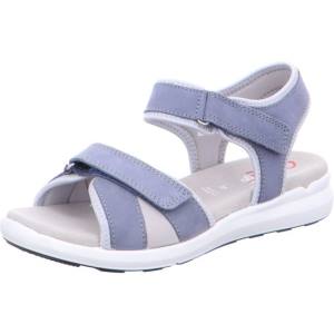 Blue Ara Shoes Trekking Frisco Women's Sandals | ARA194XHP