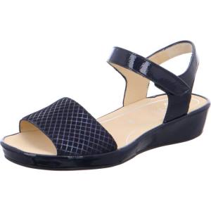 Blue Ara Shoes Wedge Capri Women's Sandals | ARA981SWI