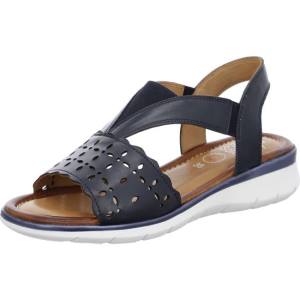 Blue Ara Shoes Wedge Kreta Women's Sandals | ARA092XBL