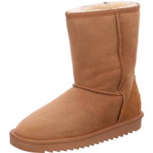 Brown Ara Shoes Alaska Cognac Women's Boots | ARA653JSQ