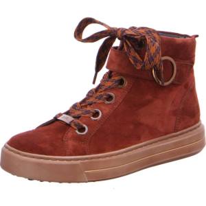 Brown Ara Shoes Ankle Courtyard Women's Boots | ARA847MPD