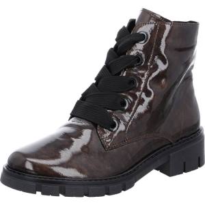 Brown Ara Shoes Ankle Dover Bronze Women's Boots | ARA064MPC