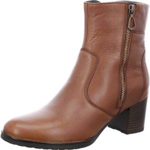 Brown Ara Shoes Ankle Florenz Cognac Women's Boots | ARA576RBM