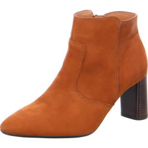 Brown Ara Shoes Ankle Frauke Women's Boots | ARA257LEP