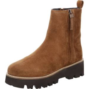 Brown Ara Shoes Ankle Kopenhage Nuts Women's Boots | ARA812AMR