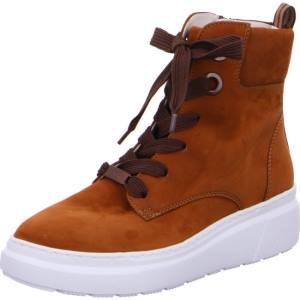 Brown Ara Shoes Ankle Lausanne Women's Boots | ARA678SVW