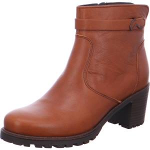 Brown Ara Shoes Ankle Mantova Women's Boots | ARA542KSV