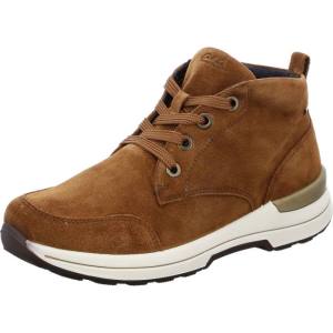 Brown Ara Shoes Ankle Nnuts Women's Boots | ARA675FTY