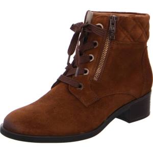 Brown Ara Shoes Ankle Parker Women's Boots | ARA782DLZ