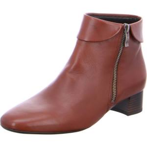 Brown Ara Shoes Ankle Vicenza Women's Boots | ARA162NCX