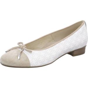 Brown Ara Shoes Ballet Pumps Bari Sand Women's Ballerina | ARA534IMW