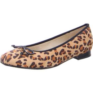 Brown Ara Shoes Ballet Pumps Pisa Women's Ballerina | ARA213DYQ