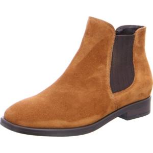 Brown Ara Shoes Chester Women's Boots | ARA548FZQ